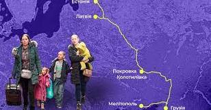 Стаття Покрокова інструкція - як мелітопольцям виїхати з окупації (фото) Ранкове місто. Крим