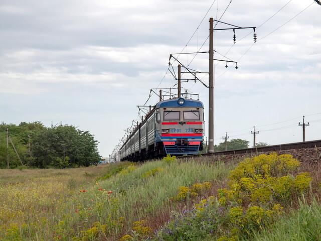 Стаття Названі найпопулярніші напрямки приміських поїздів Ранкове місто. Крим