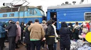 Стаття Мешканці небезпечних районів Запорізької області можуть безкоштовно евакуюватись на захід Ранкове місто. Крим