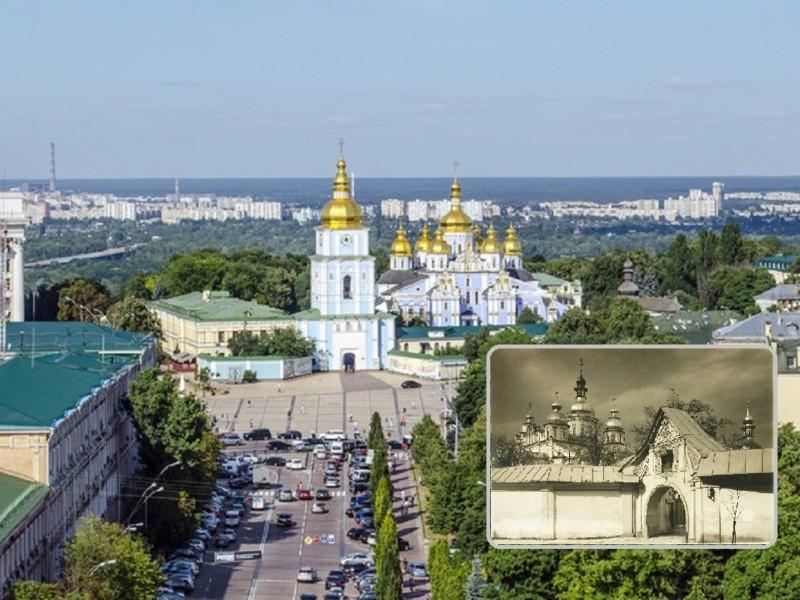 Стаття Збудований у 1113 році Михайлівський Золотоверхий монастир до 1937 року пишався старовинною архітектурою Ранкове місто. Крим