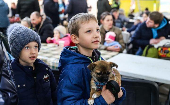 Стаття У вісьмох містах України стартує програма соціалізації для дітей із родин переселенців Ранкове місто. Крим