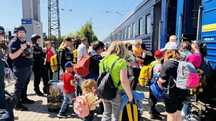 Стаття З 5 липня розпочинається безкоштовна евакуація з Донеччини до громад Волинської області Ранкове місто. Крим