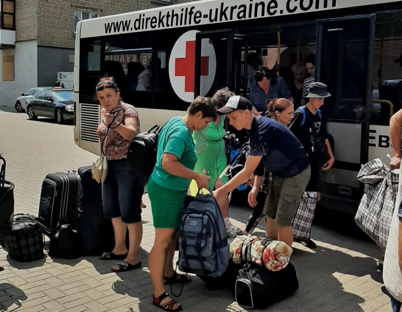 Стаття У серпні евакуація з Донеччини відбуватиметься до Рівненщини: розклад руху спеціального поїзда Ранкове місто. Крим